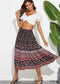 Boho Skirts in Dancing Lady For Women